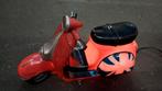 Vespa Scooter Lamp met LED Verlichting, Kunststof, Nieuw, Ophalen of Verzenden, Minder dan 50 cm