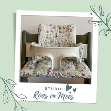 Nieuw! Handgemaakte kussensetjes voor Stokke Tripp Trapp! beschikbaar voor biedingen