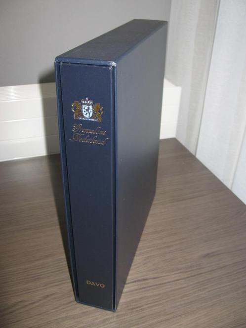DAVO Luxe bladen Geïllustreerd verzamelen 2000 t/m 2008., Postzegels en Munten, Postzegels | Toebehoren, Verzamelalbum, Verzenden