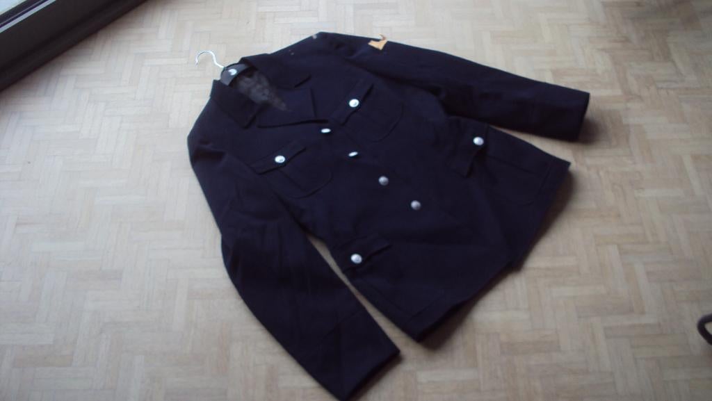 Vest DDR Maat BG52 Oost-Duitsland, Ophalen of Verzenden, Landmacht, Duitsland, Kleding of Schoenen