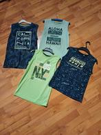 4x tanktop / hemdjes, Ophalen of Verzenden, Zo goed als nieuw, Jongen, Shirt of Longsleeve