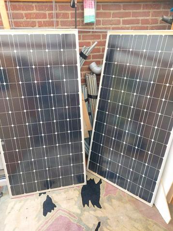 6 zonnepannelen 190WP en ook 6xpower optimizer Te koop beschikbaar voor biedingen