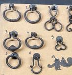 Emery&Cie smeedijzeren meubelbeslag, lampenhouders, Huis en Inrichting, Ophalen of Verzenden, Nieuw