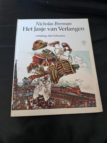 Het Jasje van Verlangen - Nicholas Brennan (1977) beschikbaar voor biedingen