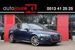Audi A3 Sportback 40 TFSI e Business edition | 2xS-line | Pa, Auto's, Gebruikt, 4 cilinders, Blauw, Leder