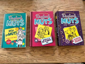 3x Dagboek van een muts beschikbaar voor biedingen