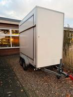 Hoge gesloten Hapert aanhangwagen opknapper, Auto diversen, Aanhangers en Bagagewagens, Ophalen, Gebruikt