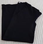 Zara basic t-shirt zwart maat m v-hals tshirt shirt shirts, Maat 38/40 (M), Verzenden, Zo goed als nieuw, Korte mouw