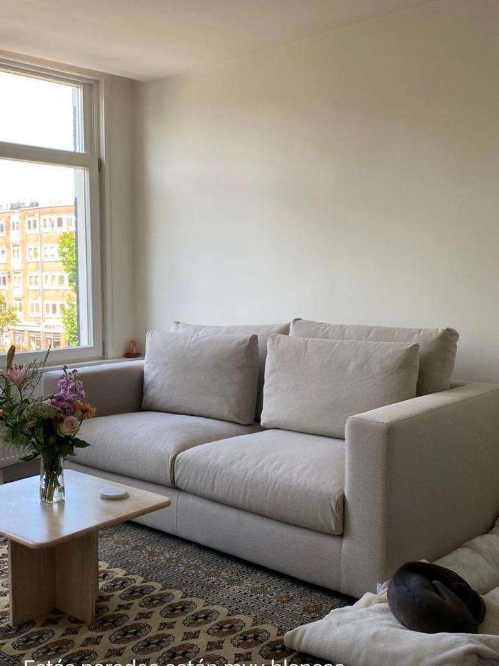 2-Seater Sofa - Professionally Cleaned - Lift in Building, Huis en Inrichting, Banken | Sofa's en Chaises Longues, Gebruikt, Tweepersoons