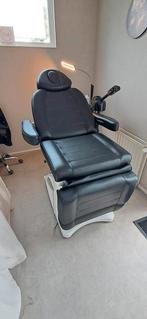Elektrische behandelstoel zwart, Ophalen, Zo goed als nieuw, Massagetafel