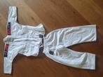 Judopak flyer 130, Gebruikt, Maat XS of kleiner, Judo, Vechtsportpak