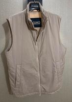 Herno bodywarmer, Kleding | Heren, Ophalen of Verzenden, Zo goed als nieuw, Maat 48/50 (M), Beige