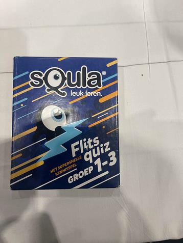 Squla Flits Quiz Groep 1-3 beschikbaar voor biedingen