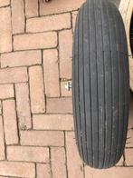 Lekke kruiwagenwiel, Ophalen, Gebruikt