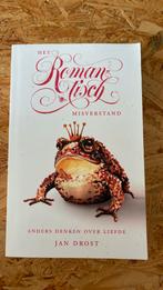Jan Drost - Het romantisch misverstand, Ophalen of Verzenden, Zo goed als nieuw, Jan Drost