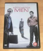 dvd - Matchstick Men - Ridley Scott - Nicolas Cage, Alle leeftijden, Ophalen, Zo goed als nieuw, Actiethriller