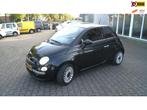 Fiat 500 1.2 Bicolore Panodak leren bekleding, Auto's, Voorwielaandrijving, Euro 5, Gebruikt, 1242 cc