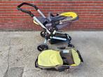 Jade Rider & Matrix Light kinderwagen reiswieg, Kinderen en Baby's, Kinderwagens en Combinaties, Gebruikt, Combiwagen, Verstelbare duwstang