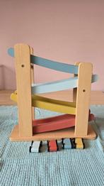 Little dutch rollerbaan / racebaan, Kinderen en Baby's, Speelgoed | Houten speelgoed, Ophalen, Zo goed als nieuw, Overige typen