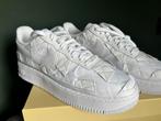 Billie Eilish x Nike air Force 1 ‘White’ maat 44,5, Ophalen, Nieuw, Wit, Sneakers of Gympen