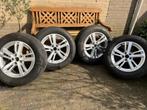 Audi Q3 sportvelgenset 17 inch + zomerbanden, Auto-onderdelen, Banden en Velgen, Ophalen, Velg(en), 17 inch, Personenwagen