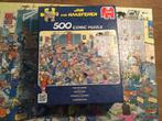 van Haasteren puzzel - Vang de muis, Ophalen, 500 t/m 1500 stukjes, Zo goed als nieuw, Legpuzzel