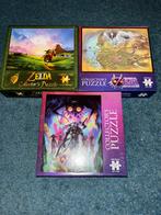 3x Zelda Puzzel 550 stukjes - Ocarina of Time Majoras Mask, Nieuw, Ophalen of Verzenden
