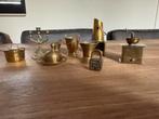 koperen miniaturen voor letterbak of poppenhuis, Antiek en Kunst, Antiek | Koper en Brons, Ophalen of Verzenden, Koper