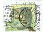 Postzegels Belgie, Frankeerzegel, Ophalen of Verzenden, Gestempeld, Gestempeld