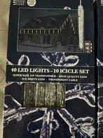 Waterval ijspegel verlichting, Ophalen