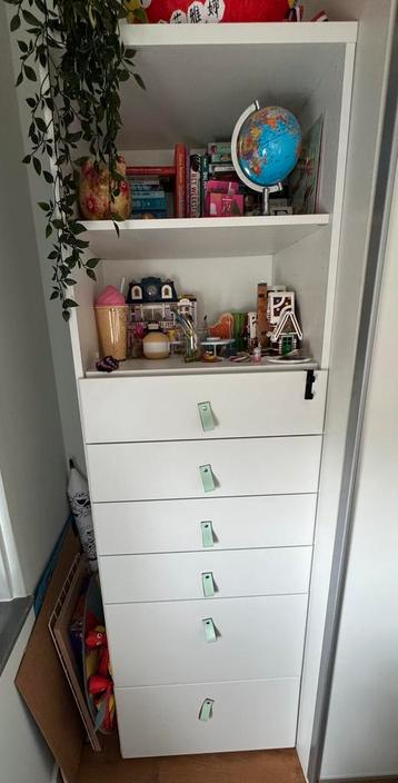 Ikea Platsa ladenkast wit