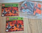 Lego Minecraft 21126 The Wither - Complete Set, Ophalen of Verzenden, Zo goed als nieuw, Complete set, Lego