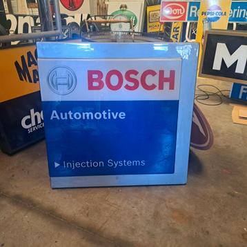Bosch Automotive gevelreclame lichtbak plaat beschikbaar voor biedingen