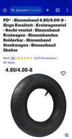 Kruiwagen binnenband 4.80 / 400-8, Tuin en Terras, Ophalen of Verzenden, Nieuw