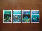 Vissen Malediven 1984, mi. 1057+59-61 postfris, Ophalen of Verzenden, Postfris, Dier of Natuur