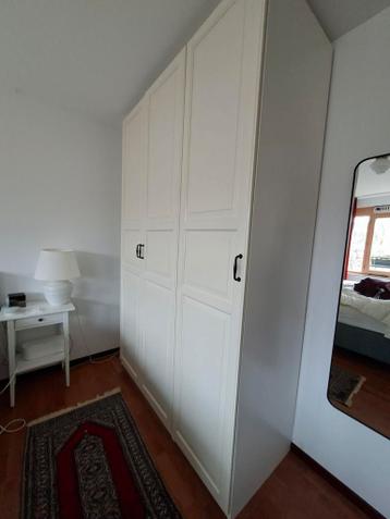 Ikea Pax garderobekast met lades en mandjes - afbeelding 2