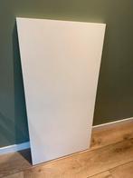 IKEA Lagkapten bureaublad met 2 poten, Ophalen, Kunststof, Gebruikt, 100 tot 150 cm