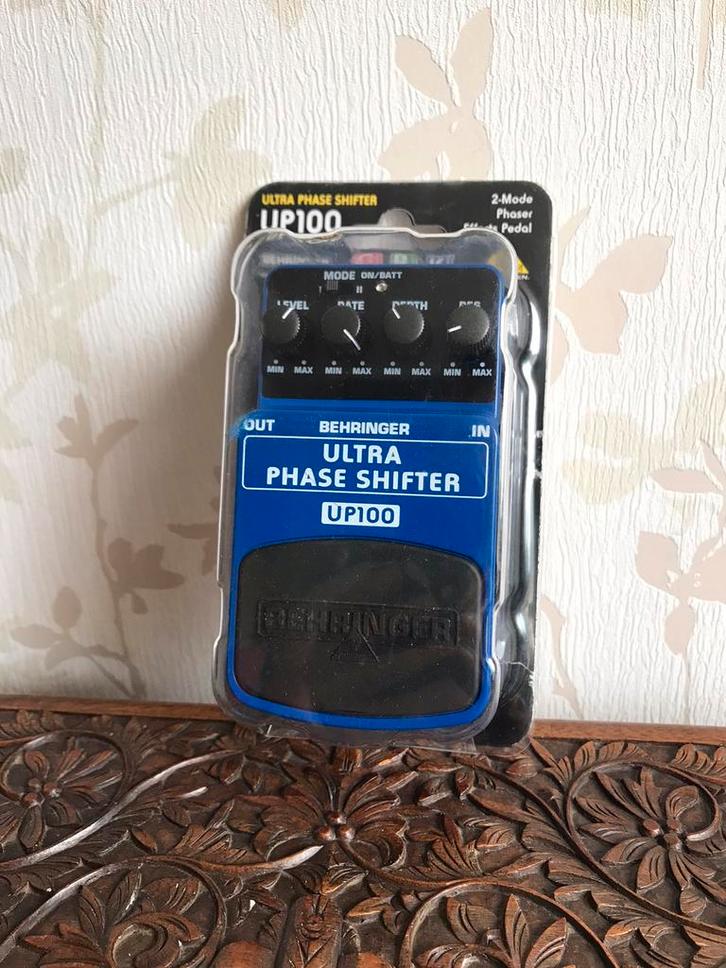 Behringer UP100 ultra phase shifter 2012, Muziek en Instrumenten, Effecten, Zo goed als nieuw, Overige typen, Ophalen of Verzenden
