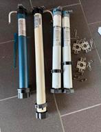 4 goede rolluik motoren, Doe-het-zelf en Verbouw, Ophalen, Zo goed als nieuw, Wit, Minder dan 100 cm