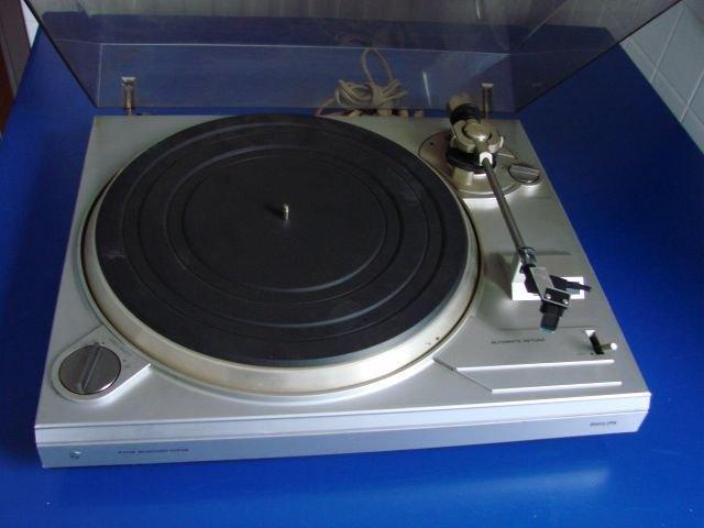 platenspeler, Audio, Tv en Foto, Platenspelers, Gebruikt, Platenspeler, Philips, Pitch-regelaar, Automatisch, Ophalen