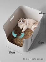 Nieuwe Gesloten kattenbak met anti-uitloop, Ophalen, Nieuw
