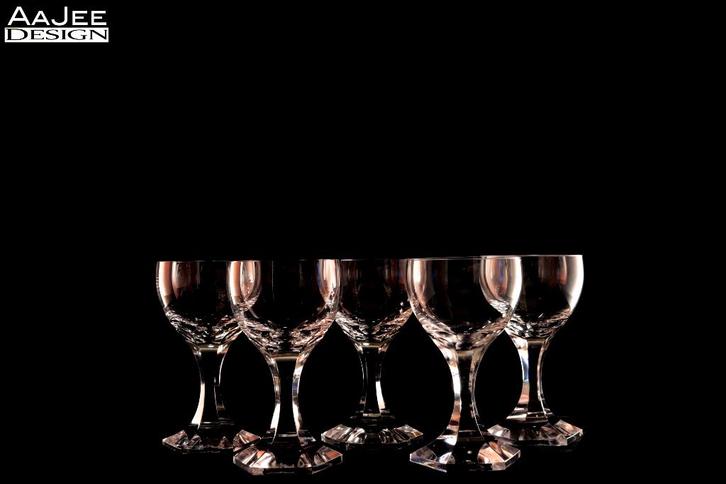 Rosenthal – Bacchus – Studio Linie – Likeurglazen – 1969, Antiek en Kunst, Antiek | Glas en Kristal, Ophalen of Verzenden