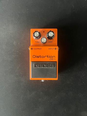 BOSS DS-1 Distortion beschikbaar voor biedingen