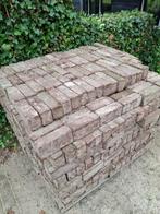 Oude gebakken klinkers, Tuin en Terras, Tegels en Klinkers, Ophalen, Klinkers