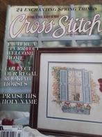 Cross stitch maart 2000, Hobby en Vrije tijd, Ophalen of Verzenden, Zo goed als nieuw, Handborduren, Patroon
