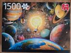 Puzzel 1500 stukjes planeten, Ophalen of Verzenden