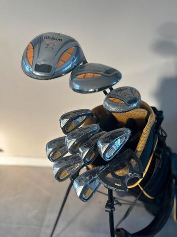 Wilson 1200CG complete golfset - R flex - Nieuw in plastic! beschikbaar voor biedingen