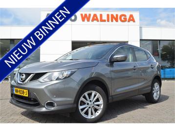 Nissan QASHQAI 1.2 Acenta a.Camera | Trekhaak | Navi | Clima beschikbaar voor biedingen