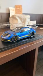 Porsche 992 gt3rs sonderwunsch, Hobby en Vrije tijd, Modelauto's | 1:18, Ophalen of Verzenden, Zo goed als nieuw, Overige merken