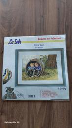 Te koop: borduurpakketten Ot & Sien, drie stuks, Ophalen of Verzenden, Nieuw, Handborduren, Borduurpakket